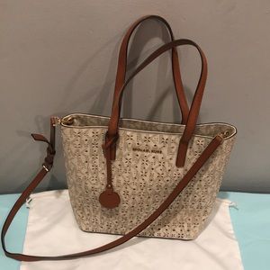 Authentic Michael Kors Tan Handbag